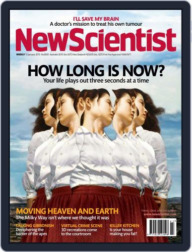 New Scientist Australian Edition January 9th, 2015 Digital Back Issue Cover