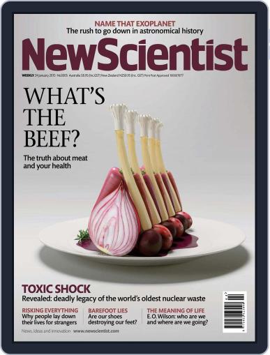 New Scientist Australian Edition January 23rd, 2015 Digital Back Issue Cover