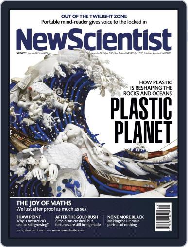 New Scientist Australian Edition January 30th, 2015 Digital Back Issue Cover