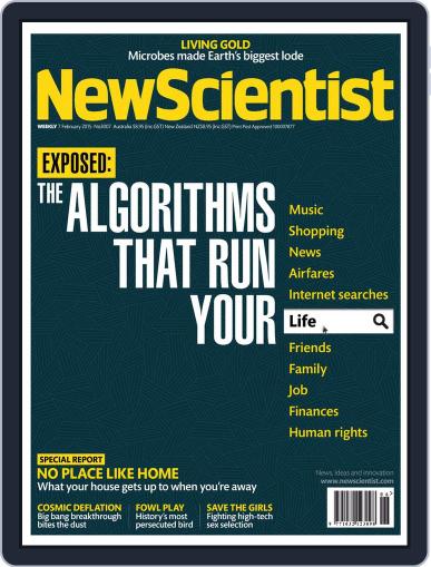 New Scientist Australian Edition February 6th, 2015 Digital Back Issue Cover