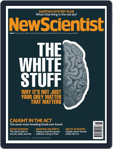 New Scientist Australian Edition February 20th, 2015 Digital Back Issue Cover