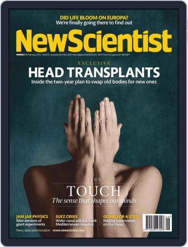 New Scientist Australian Edition February 27th, 2015 Digital Back Issue Cover