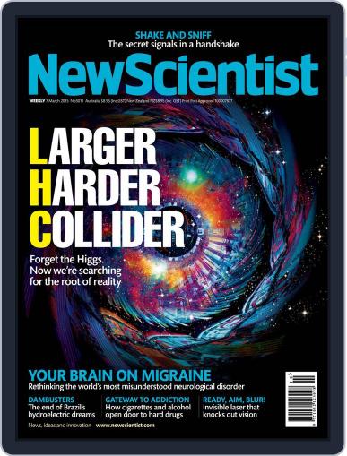 New Scientist Australian Edition March 6th, 2015 Digital Back Issue Cover