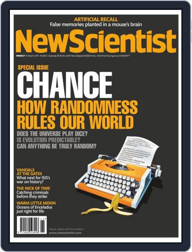 New Scientist Australian Edition March 13th, 2015 Digital Back Issue Cover