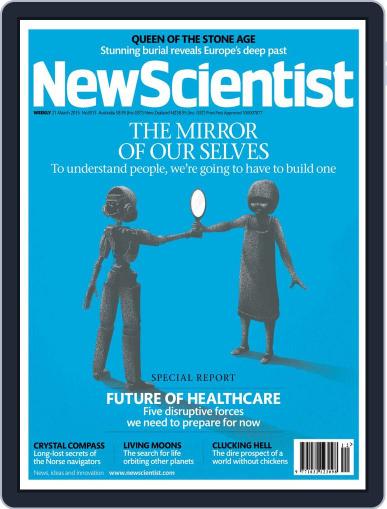 New Scientist Australian Edition March 20th, 2015 Digital Back Issue Cover