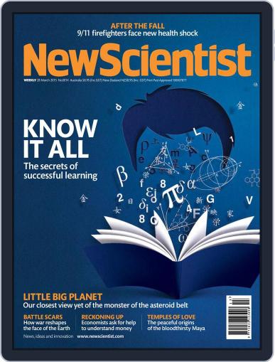 New Scientist Australian Edition March 27th, 2015 Digital Back Issue Cover