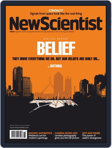 New Scientist Australian Edition April 3rd, 2015 Digital Back Issue Cover