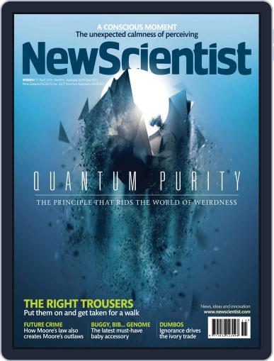 New Scientist Australian Edition April 10th, 2015 Digital Back Issue Cover