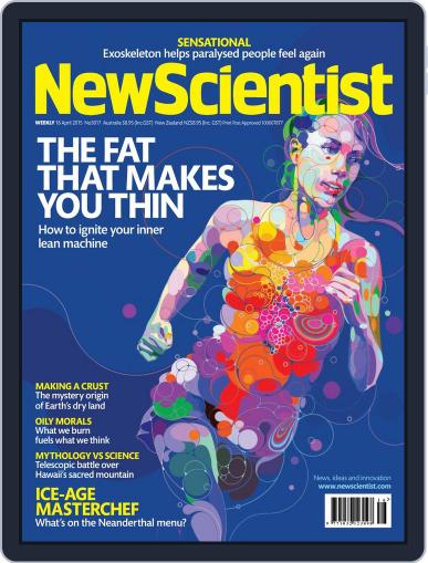 New Scientist Australian Edition April 17th, 2015 Digital Back Issue Cover