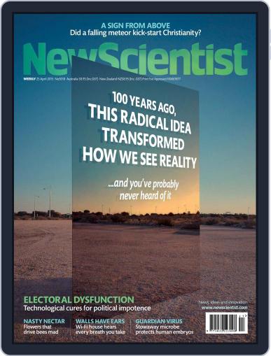 New Scientist Australian Edition April 24th, 2015 Digital Back Issue Cover