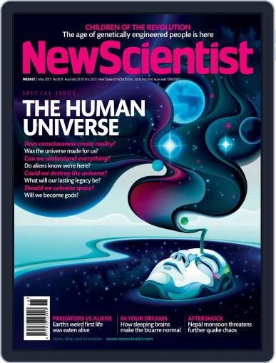 New Scientist Australian Edition May 2nd, 2015 Digital Back Issue Cover