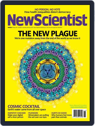 New Scientist Australian Edition May 8th, 2015 Digital Back Issue Cover