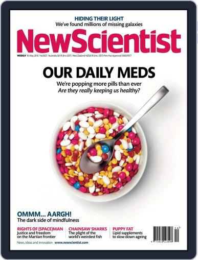 New Scientist Australian Edition May 15th, 2015 Digital Back Issue Cover