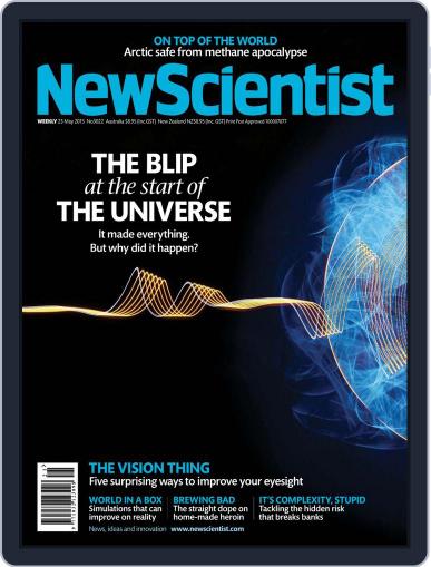 New Scientist Australian Edition May 22nd, 2015 Digital Back Issue Cover