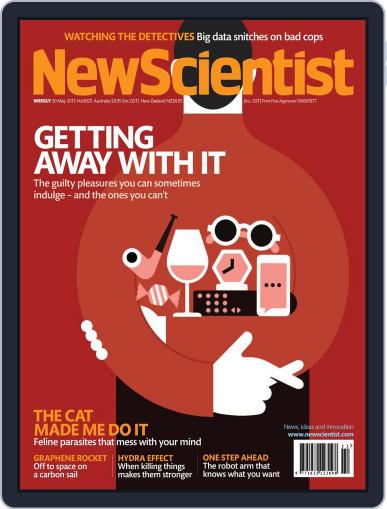 New Scientist Australian Edition May 29th, 2015 Digital Back Issue Cover