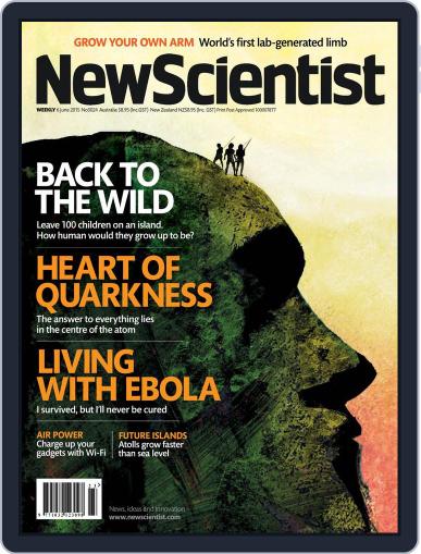 New Scientist Australian Edition June 5th, 2015 Digital Back Issue Cover