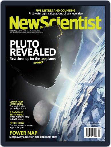 New Scientist Australian Edition June 12th, 2015 Digital Back Issue Cover