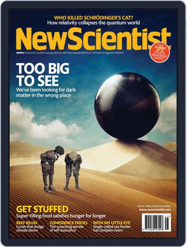New Scientist Australian Edition June 19th, 2015 Digital Back Issue Cover