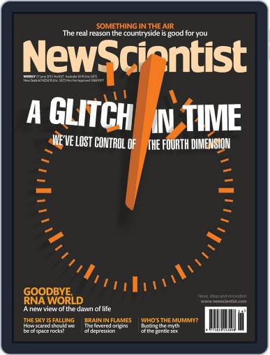 New Scientist Australian Edition June 26th, 2015 Digital Back Issue Cover