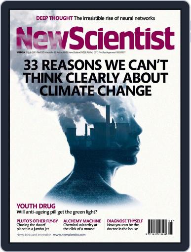 New Scientist Australian Edition July 10th, 2015 Digital Back Issue Cover