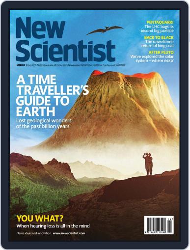 New Scientist Australian Edition July 17th, 2015 Digital Back Issue Cover