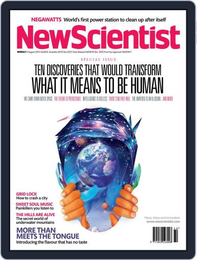 New Scientist Australian Edition August 7th, 2015 Digital Back Issue Cover
