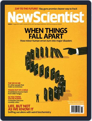 New Scientist Australian Edition August 14th, 2015 Digital Back Issue Cover