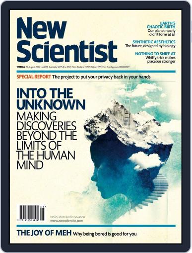 New Scientist Australian Edition August 28th, 2015 Digital Back Issue Cover