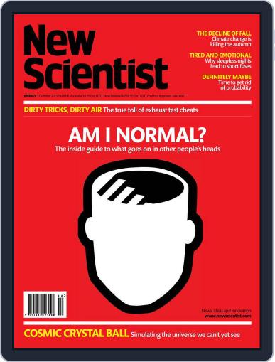 New Scientist Australian Edition October 2nd, 2015 Digital Back Issue Cover