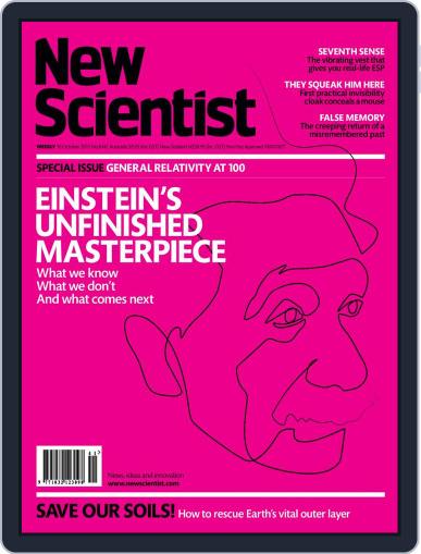 New Scientist Australian Edition October 9th, 2015 Digital Back Issue Cover