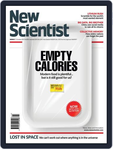 New Scientist Australian Edition October 16th, 2015 Digital Back Issue Cover