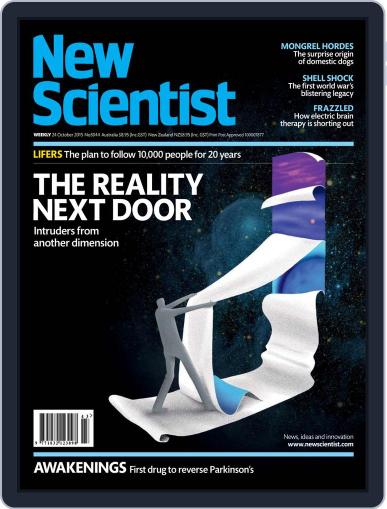 New Scientist Australian Edition October 23rd, 2015 Digital Back Issue Cover