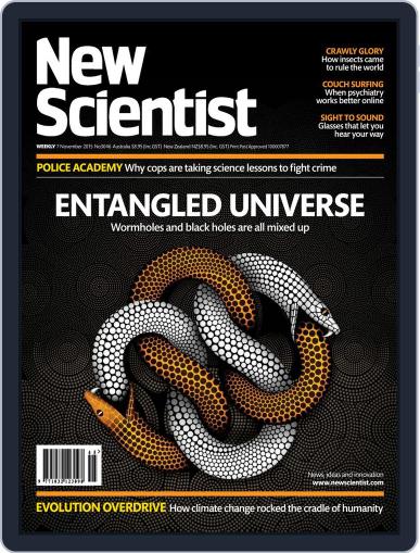 New Scientist Australian Edition November 6th, 2015 Digital Back Issue Cover