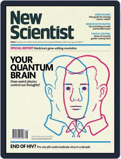 New Scientist Australian Edition December 4th, 2015 Digital Back Issue Cover