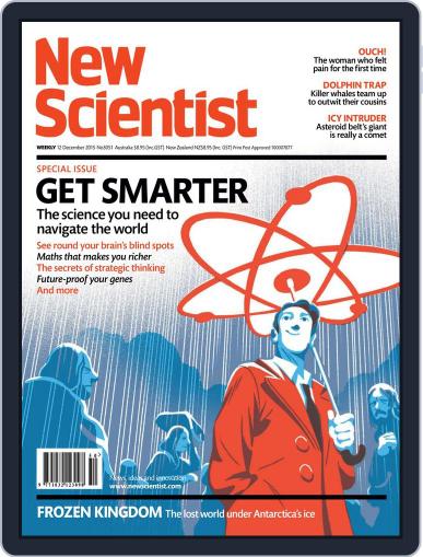 New Scientist Australian Edition December 11th, 2015 Digital Back Issue Cover
