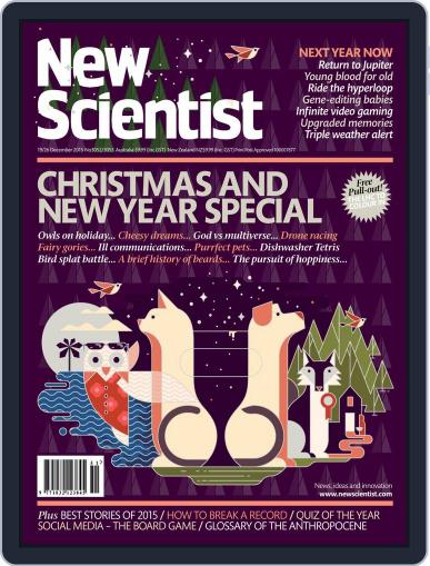 New Scientist Australian Edition December 18th, 2015 Digital Back Issue Cover
