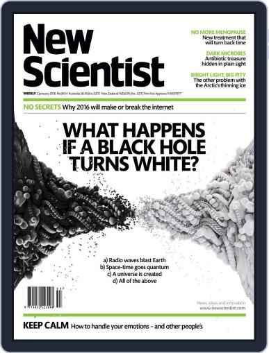 New Scientist Australian Edition December 31st, 2015 Digital Back Issue Cover