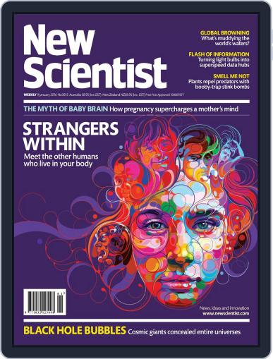New Scientist Australian Edition January 8th, 2016 Digital Back Issue Cover