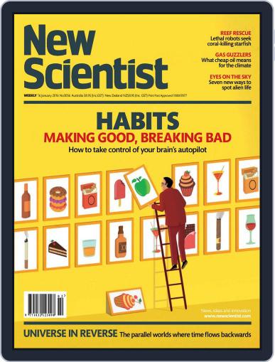 New Scientist Australian Edition January 15th, 2016 Digital Back Issue Cover