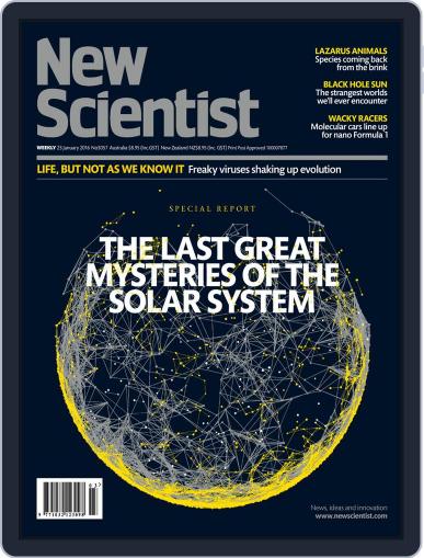 New Scientist Australian Edition January 22nd, 2016 Digital Back Issue Cover
