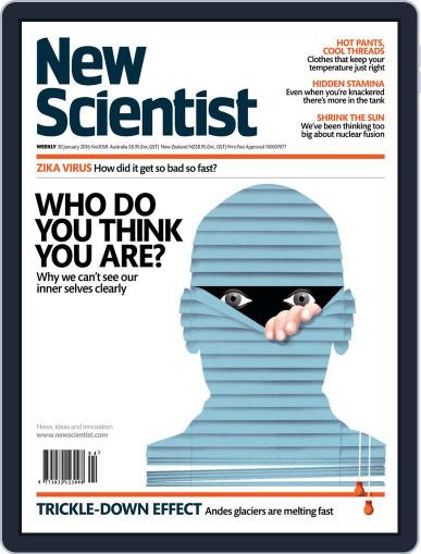 New Scientist Australian Edition January 29th, 2016 Digital Back Issue Cover