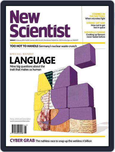 New Scientist Australian Edition February 5th, 2016 Digital Back Issue Cover