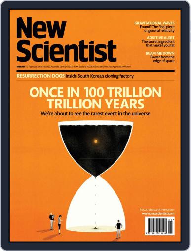 New Scientist Australian Edition February 12th, 2016 Digital Back Issue Cover