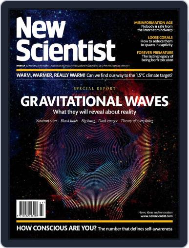 New Scientist Australian Edition February 19th, 2016 Digital Back Issue Cover