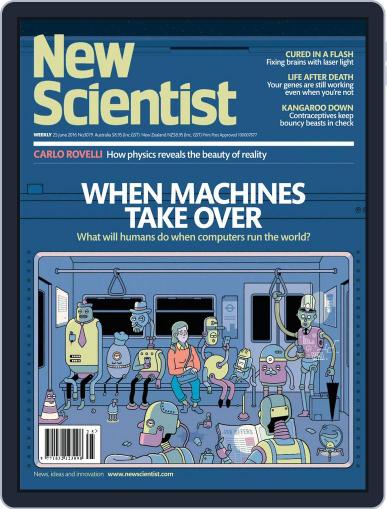 New Scientist Australian Edition June 24th, 2016 Digital Back Issue Cover