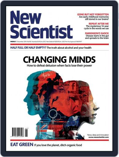 New Scientist Australian Edition December 3rd, 2016 Digital Back Issue Cover