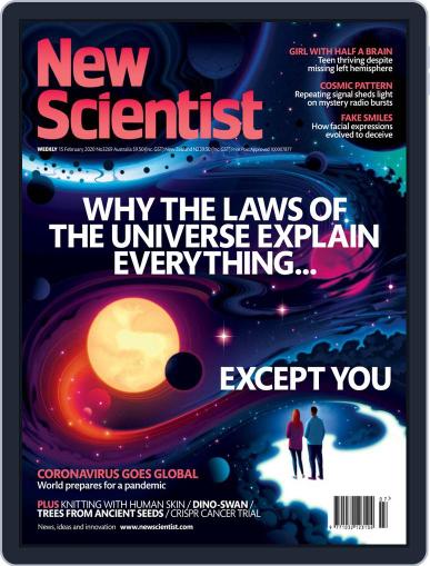 New Scientist Australian Edition February 15th, 2020 Digital Back Issue Cover