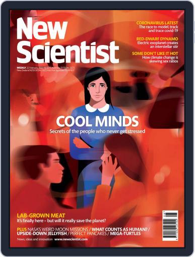 New Scientist Australian Edition February 22nd, 2020 Digital Back Issue Cover
