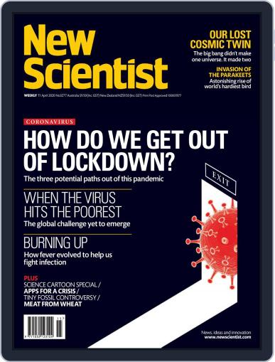 New Scientist Australian Edition April 11th, 2020 Digital Back Issue Cover