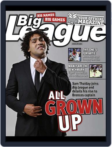 Big League Weekly Edition March 8th, 2012 Digital Back Issue Cover